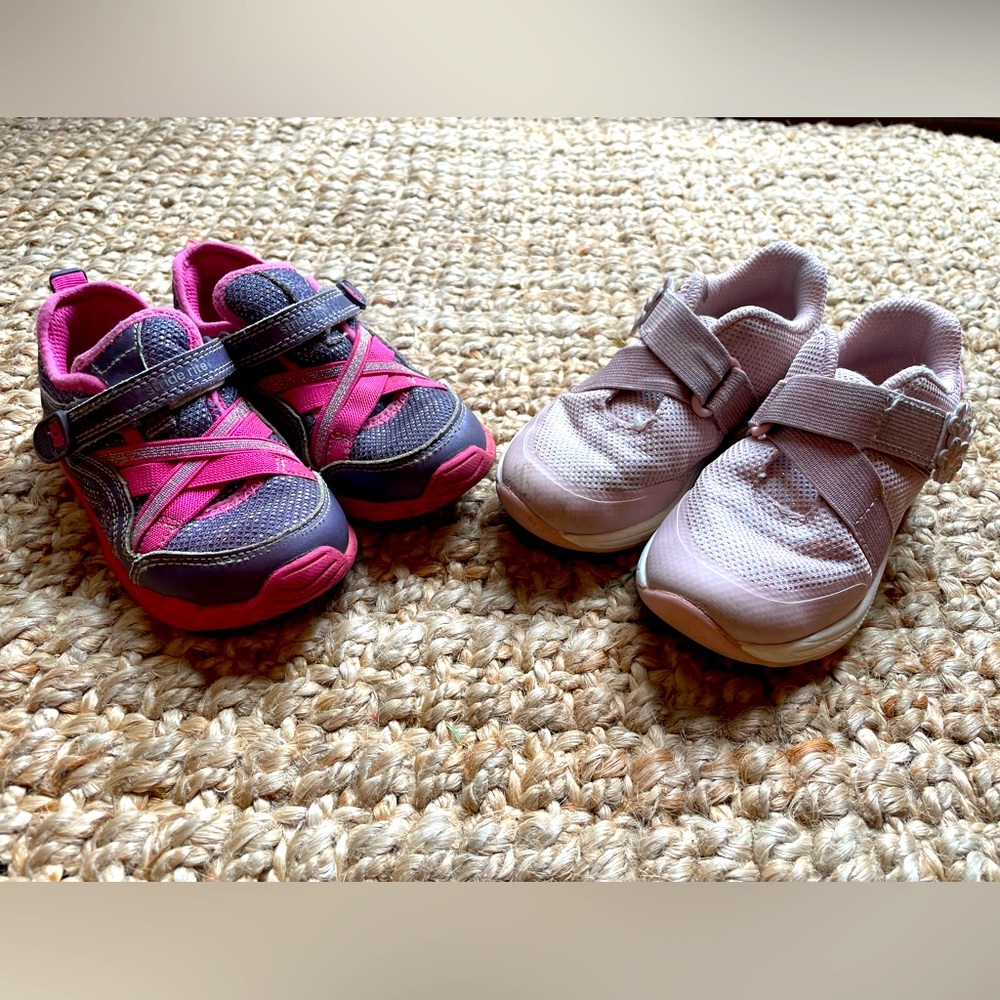 Size 8-8.5 stride Rite Shoe Bundle